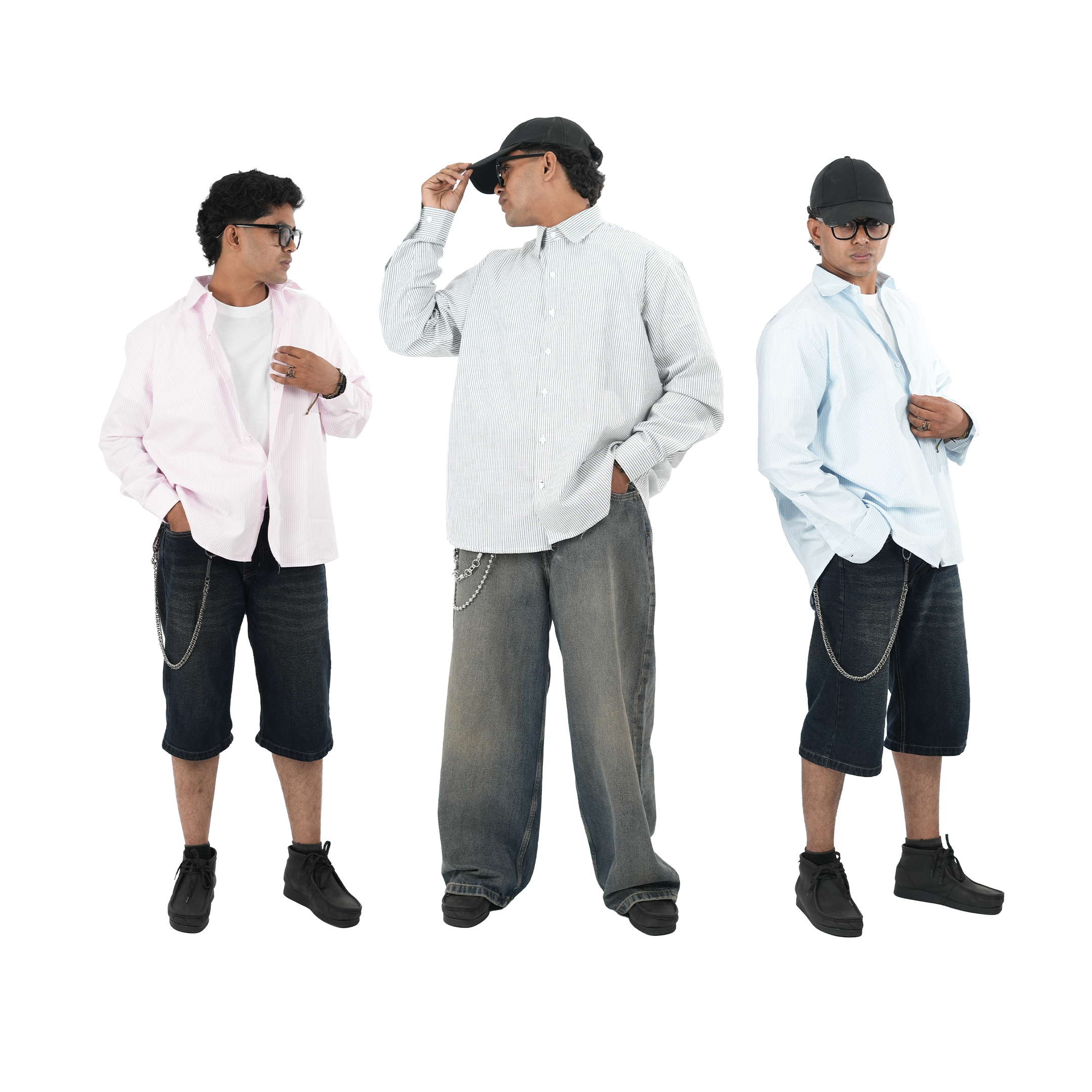 LONG WIDE BOTTOM SHIRT